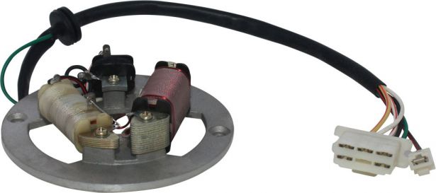 Magneto Stator Coil for Yamaha pw80 PW 80 Ignition Generator 2 Poles Magneto Stator Coil for Yamaha pw80 PW 80 Ignition Generator 2 Poles