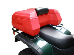 ATV Cargo Box -c- ATV Storage Box, Rear, Black