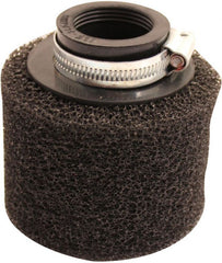 Air Filter - 35mm, Sponge, Straight, Yimatzu Brand, Black