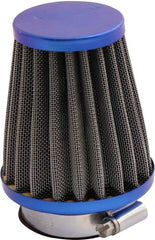 Air Filter - 44mm to 46mm, Conical, Tall Stack (80mm), 2 Stroke, Yimatzu Brand