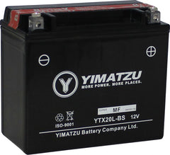 Battery - GTX20L-BS, Yimatzu Brand, Fillable Type Gel