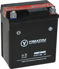 Battery - GTX7L-BS, Yimatzu Brand, Fillable Type Gel
