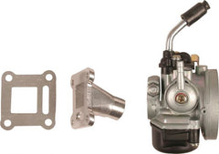 Carburetor - 15mm, Performance, Intake and Gasket Set