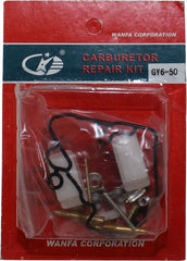 Carburetor Rebuild Kit - Carburetor Repair Kit, GY6-50