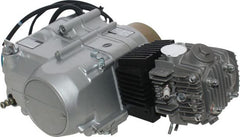 Complete Engine ATV  110cc Horizontal Engine,  Semi Automatic, Electric Start with reverse