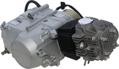 Complete Engine - 125cc Horizontal Engine, Manual Shift, Kick Start