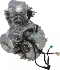 Complete Engine - Vertical 150cc Engine, Manual Shift, Electric/Kick Start