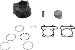 Cylinder Block Assembly - GY6, 125cc to 150cc, 58.5mm, 12pc
