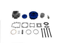 Cylinder Head Assembly - Big Bore, CNC, Dual Valve, Pocket Bike, 49cc, Air Cooled - a