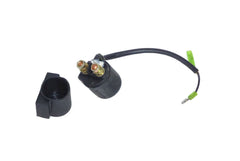 Starter Relay / Starter Solenoid  2 loose wire bullet connectors