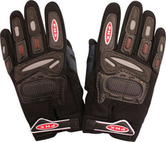 PHX Gloves Motocross, Adult (Black)