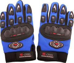 PHX Gloves Motocross, Adult MCS Race Edition (Blue, X-Large)