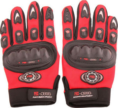 PHX Gloves Motocross, Adult MCS Race Edition (Red, Large)