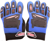 PHX Gloves Motocross, Kids (Blue)