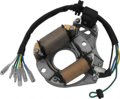 Stator - Magneto Coil, 50cc to 125cc, 6 Wire